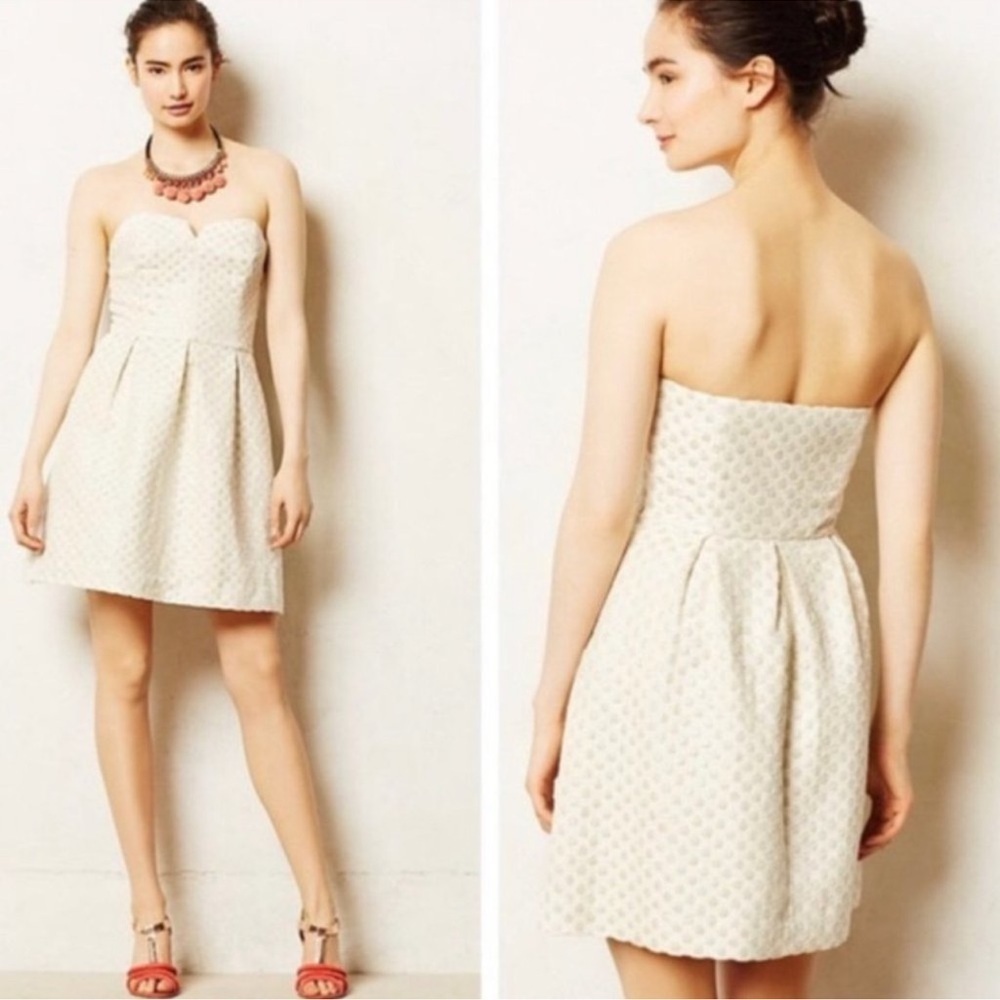 Anthropologie Moulinette Soeurs Dress